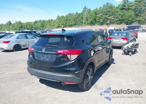 2021 Honda Hr-V Awd Ex-L z USA, uszkodzony, nr VIN 3CZRU6H7XMM744122